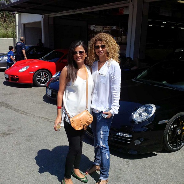 Porsche Club Ride Day at Shouf